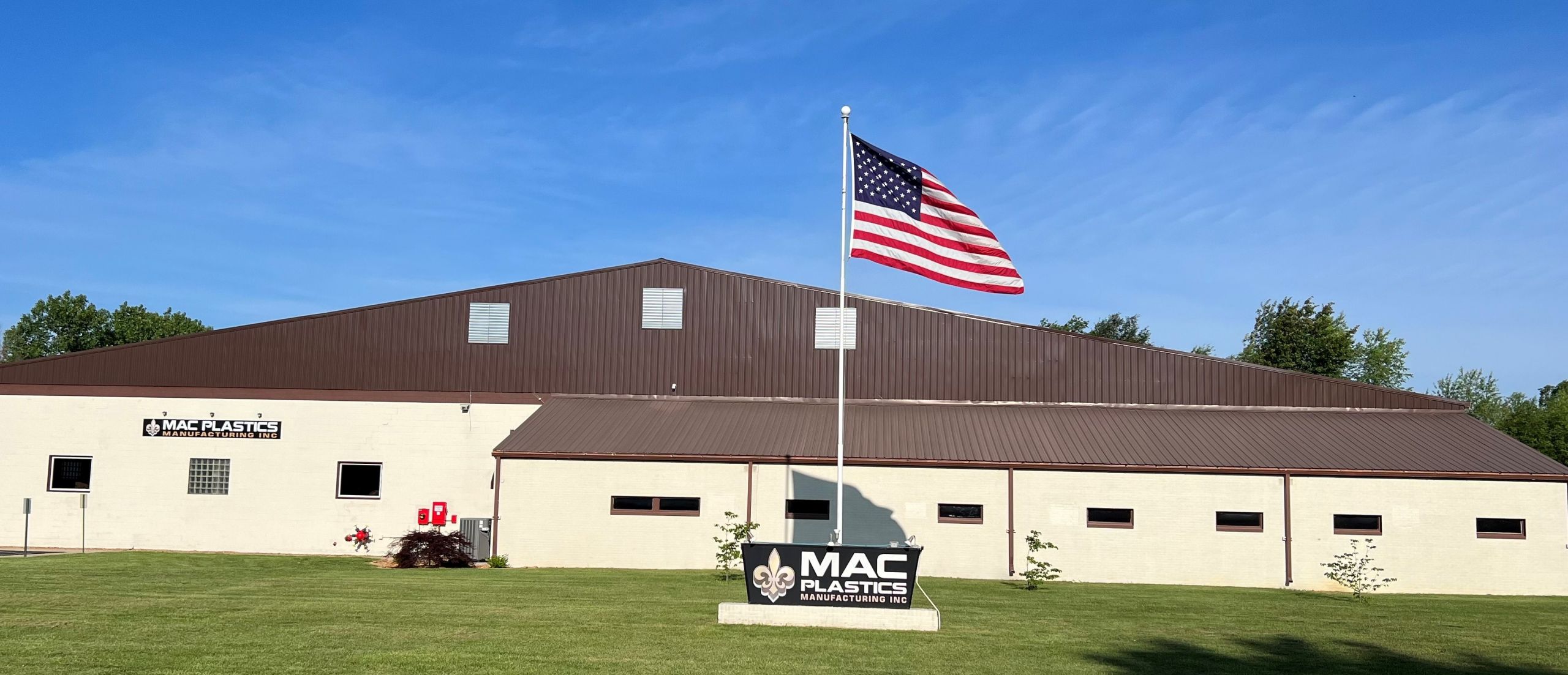 Olney, Illinois MAC Plastics production facility