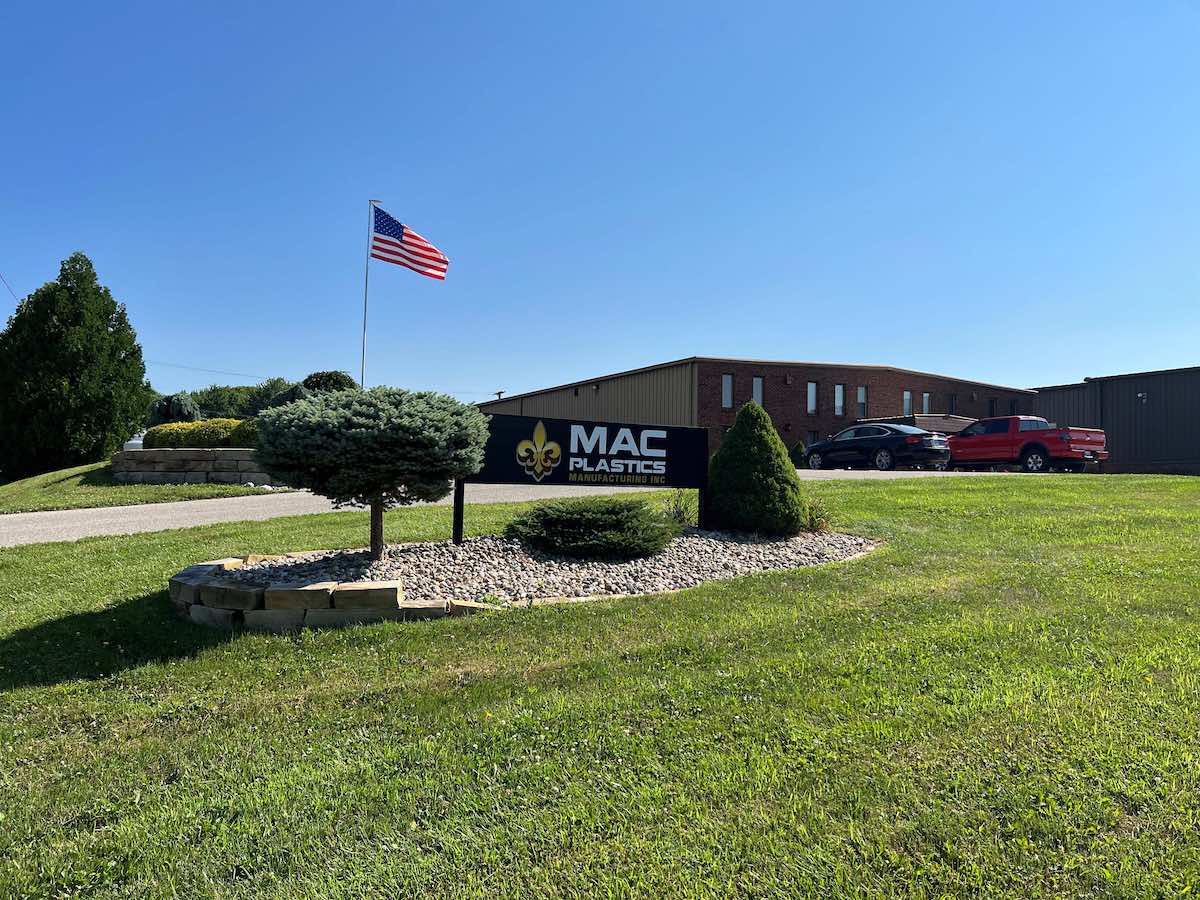 Hamilton, Indiana MAC Plastics production facility