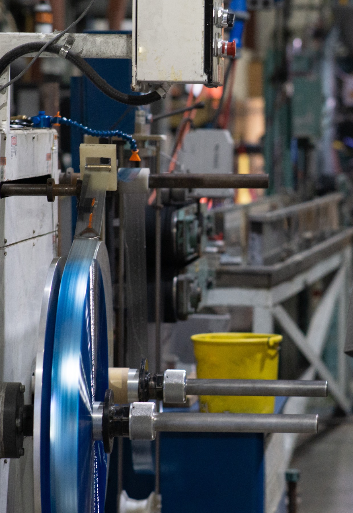 Hamilton facility manufacturing capability area